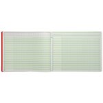 Piqûre 29 7x38cm Tête Paresseuse 15 colonnes sur 1 page - 80 pages - Couleurs assorties EXACOMPTA