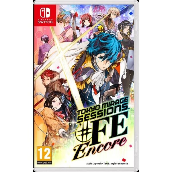 Jeu Nintendo Switch Tokyo Mirage Sessions #FE Encore
