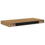 vidaXL Étagère Murale 4 Pièces Beige 50 x 23 5 x 4 cm Bois d'ingénierie