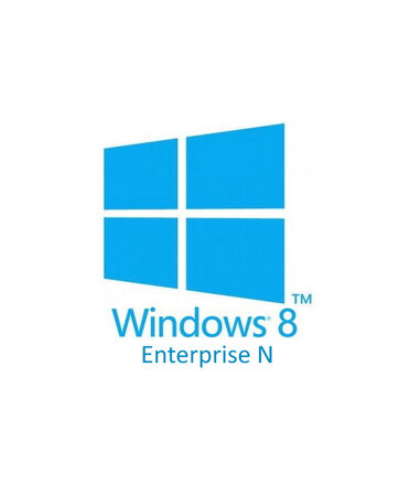 Microsoft Windows 8 Entreprise N (Enterprise N) - Clé licence à télécharger