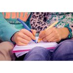 Stylo roller EASYoriginal Pastel corps soupçon de rose droitier STABILO
