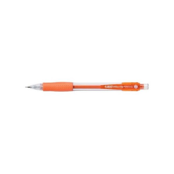 Porte mines rechargeable VELOCITY HB 0 5 mm Coloris aléatoire x 12 BIC