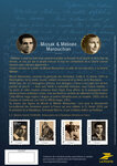 Collector 4 timbres - Missak Manouchian - Lettre internationale