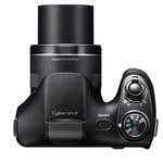Sony cyber-shot dsc-h300 compact camera 1/2.3" appareil-photo compact 20 1 mp ccd (dispositif à transfert de charge) 5152 x 3864 pixels noir