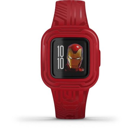 GARMIN vivofit jr3 - Iron Man - Bracelet d'activités pour enfants