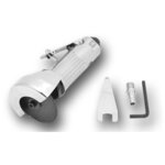 Vidaxl meuleuse d'outils 76 2 mm 1/4''20 000 u/min