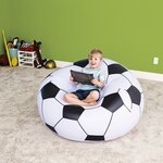 Bestway fauteuil poire gonflable ballon de football