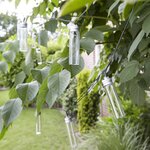 Luxform lampes de fête de jardin led solaires 14 pièces gordo transparent