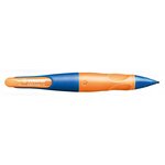 Porte-mines Ergonomique EASYergo 1 4 mm 1.4 Gaucher bleu / orange+ 3 mines HB x 3 STABILO