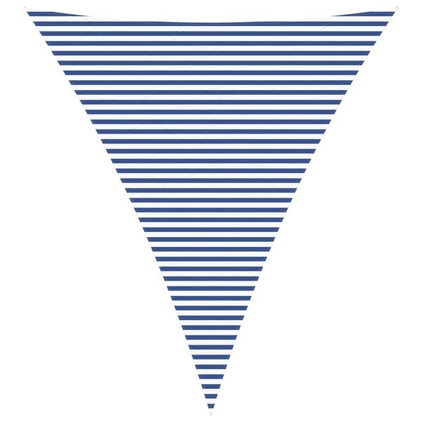 vidaXL Voile d'ombre 5 x 6 x 6 m 100   polyester Oxford Triangulaire