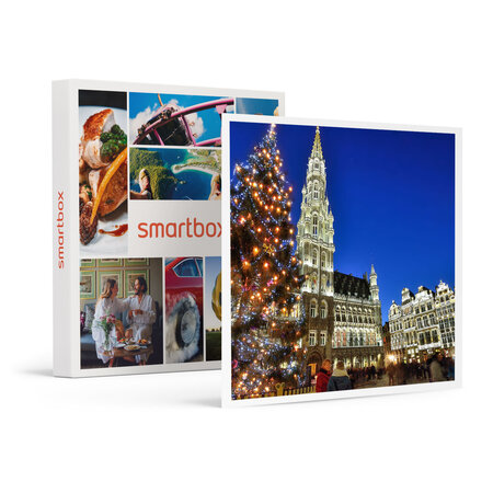 SMARTBOX - Coffret Cadeau Marché de Noël en Europe : 3 jours à Bruxelles pour profiter des fêtes -  Séjour