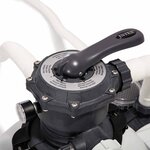 Intex Pompe de filtration à sable Krystal Clear 26652GS 12 m³/h