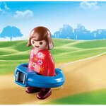PLAYMOBIL 1.2.3 - 70406 - Wagon chien