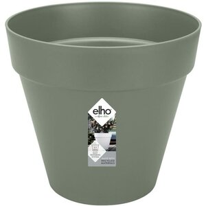 Pot de fleurs Rond LOFT URBAN - Plastique Réservoir - Ø 30 - Vert