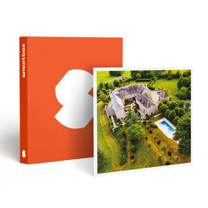 SMARTBOX - Coffret Cadeau 2 jours en famille en suite dans un château de l'Aubrac -  Séjour