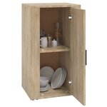 vidaXL Buffet Chêne sonoma 40x33x70 cm Bois d'ingénierie