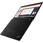 Lenovo thinkpad t15 i5-10210u ordinateur portable 39 6 cm (15.6") full hd intel® core™ i5 8 go ddr4-sdram 256 go ssd wi-fi 6 (802.11ax) windows 10 pro noir