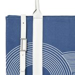 Grand Sac Cabas Tokyo - Bleu - Draeger paris