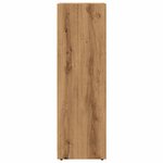 vidaXL Armoire de bain chêne artisanal 30x30x95 cm bois d'ingénierie