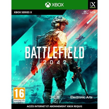 Battlefield 2042 Jeu Xbox Series X