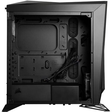 CORSAIR Boitier PC Spec Omega RGB - Moyen Tour - Noir - Fenetre en Verre  Trempé (CC-9011140-WW) - La Poste