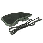 Bo-Camp Chaise papillon de camping pliable Himrod Vert