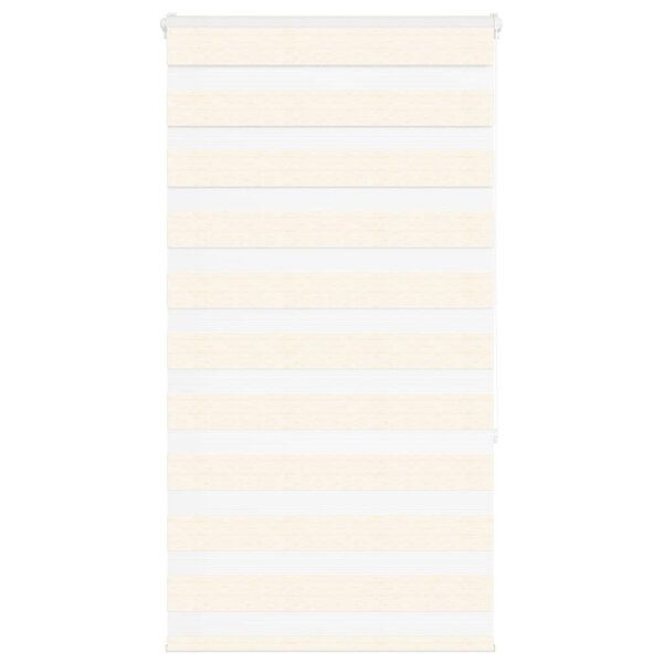 vidaXL Store zèbre beige marbré largeur du tissu 80 9 cm polyester