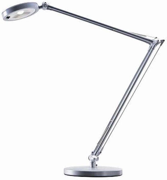 Lampe led 4You 3 coloris de disque pour la tête Double articulation en aluminium base métal HANSA