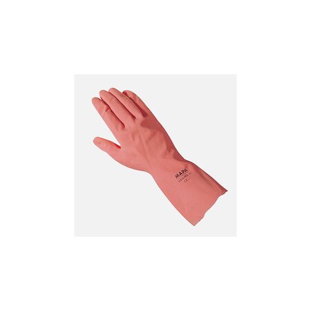 Vital 115 - Paire de gants de ménage - Rose - Taille 7  (paquet 10 paires)