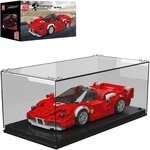 Mould King 27080 - FXX Supercar avec vitrine de présentation