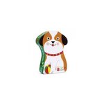 Puzzle silhouette Firmin Petit chien 24 Pièces