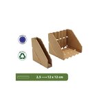 Pack and Move - Lot de 48 protections d'angles amovibles - 2 5 → 12 x 12 cm - Pour cadre  TV  tableau