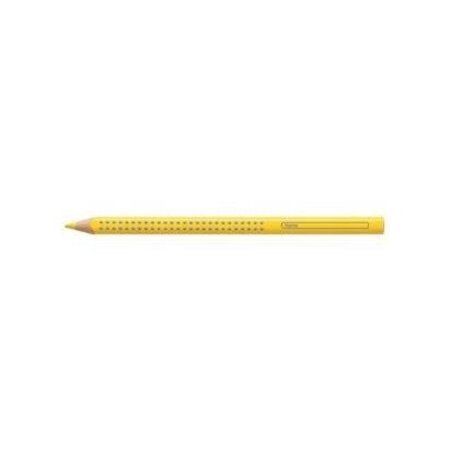 Crayons couleur JUMBO GRIP, jaune chromé foncé FABER-CASTELL