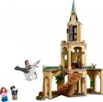 76401 La cour de poudlard : le sauvetage de sirius ® Harry Potter