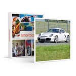 SMARTBOX - Coffret Cadeau Porsche Cayman S 718 : 4 tours de pilotage sur le circuit de Clermont-Ferrand Ladoux -  Sport & Aventure