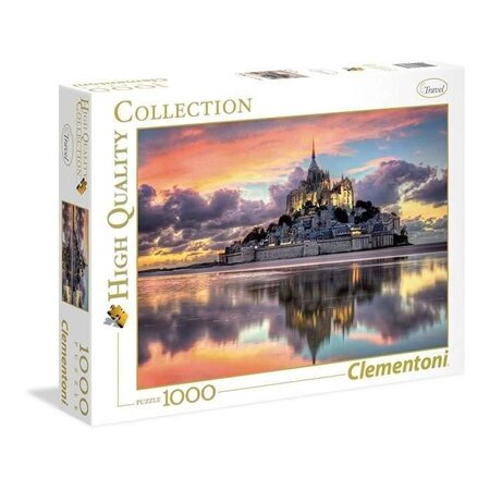 PUZZLE 1000 pieces - Le magnifique Mont Saint-Michel