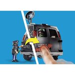 Playmobil - 70575 - police camion de bandits et policier