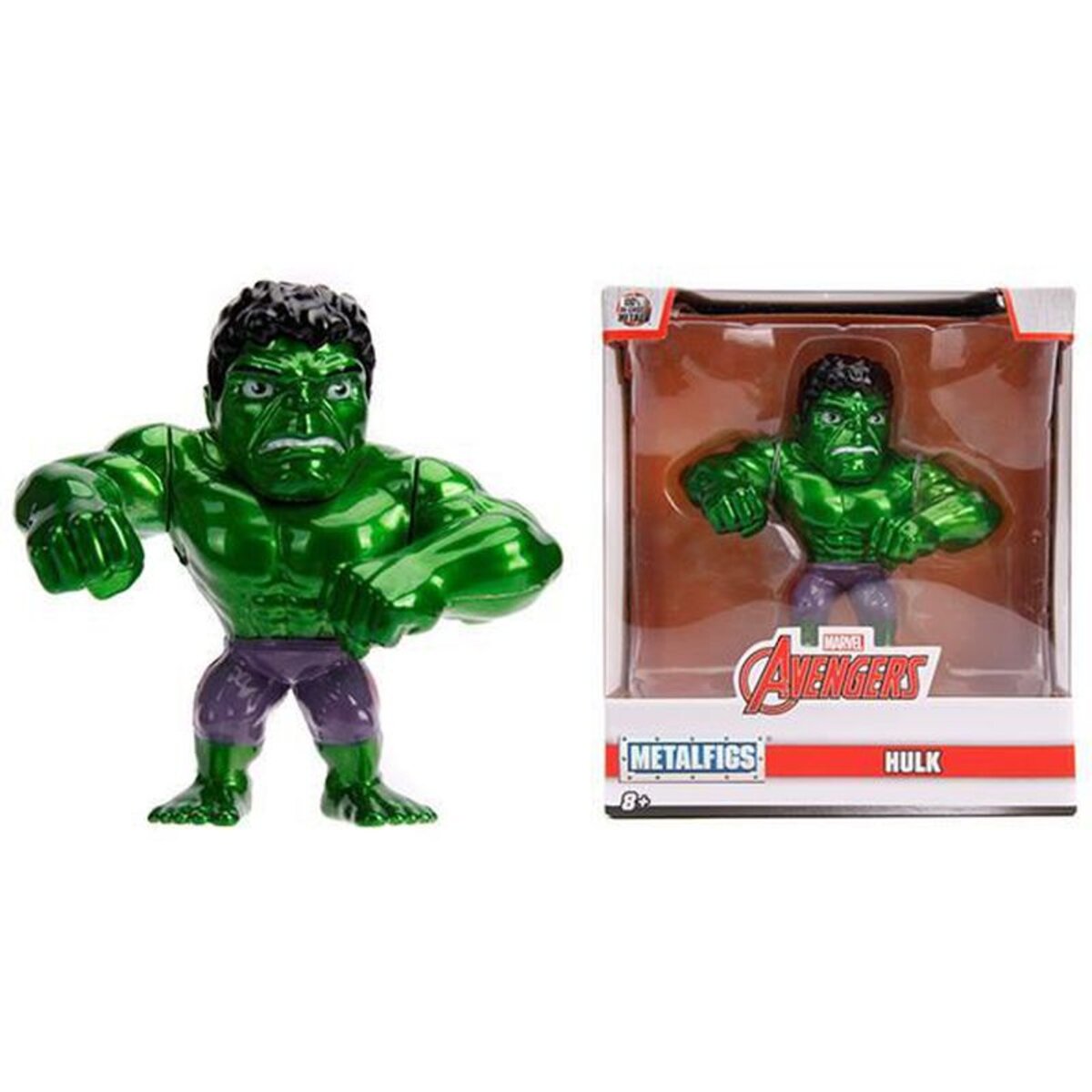 Marvel Hulk Figurine 10cm - La Poste