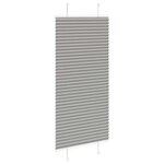 vidaXL Store plissé anthracite 65x150 cm largeur du tissu 64 4 cm