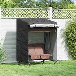 vidaXL Housse pour balancelle d'extérieur 120 x 90 x 155 cm