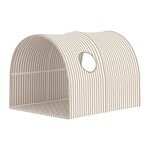 Flexa DAWN Tente-grotte textile pour lit 90 cm Motif rayures