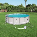 Bestway pompe de filtration de piscine flowclear 9463 l/h