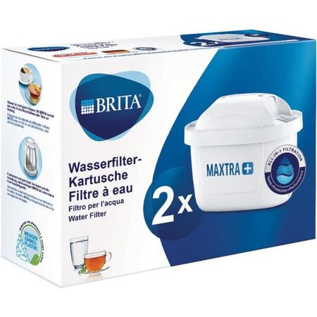 Brita pack de 2 cartouches maxtra+ pour carafes filtrantes - La Poste