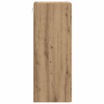 vidaXL Armoire Murale 33 x 34 5 x 90 cm Bois d'ingénierie