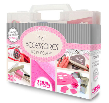 Mallette cadeau Accessoires de modelage (Fimo)