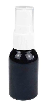 Spray peinture pour tissu 30 ml noir - MegaCrea DIY