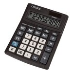 Calculatrice de table CMB 1001-BK,New Business Line semi noir CITIZEN