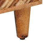 vidaXL Armoires de rangement avec tiroir Marron 40 x 33 5 x 75 cm