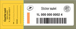 Sticker Suivi - Lot de 120