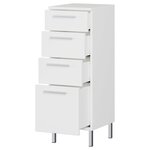 Germania Armoire de salle de bain GW-Arvada 35x30x86 cm Blanc